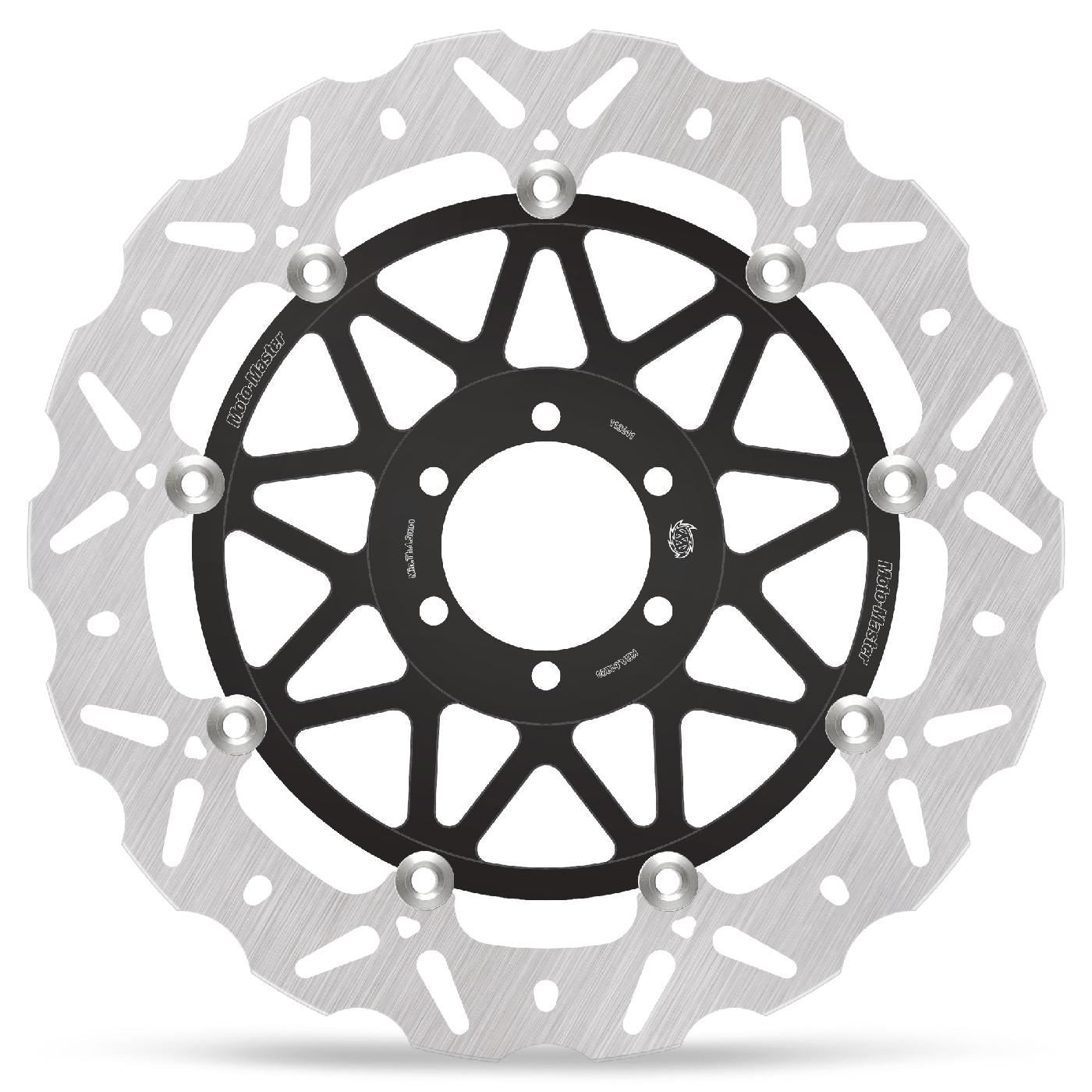 Moto-Master Front Left Front Floating Nitro Series 320 mm For Ducati SS 400 Supersport 1993-1997